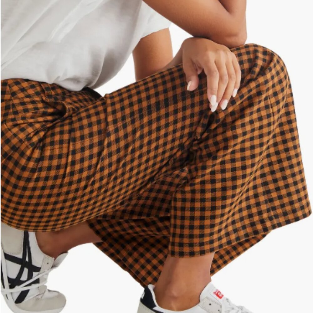 Free People Mott Street Flare Trousers